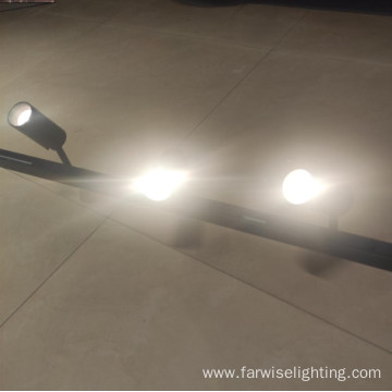 0-10v dimming track linear luminaire directional lighting